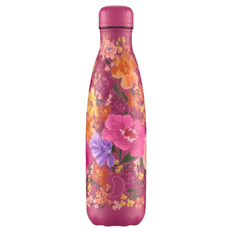 Chilly's juomapullo 500 ml Pullot Chilly's Floral multi meadow 