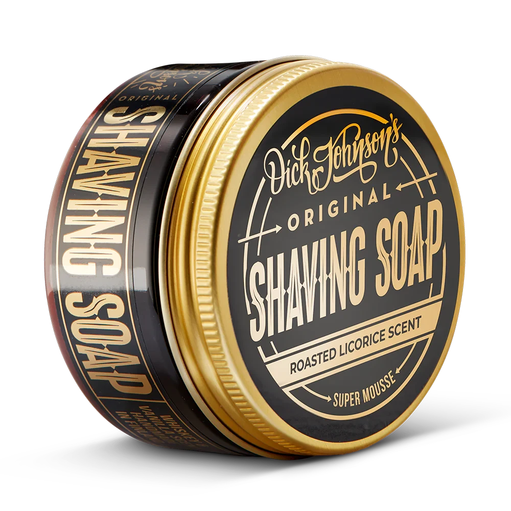 Shaving Soap Super Mousse - partavaahto 80 g Parranhoito Dick Johnson 