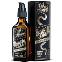 Snake Oil -partaöljy 50 ml Ihonhoitotuotteet Dick Johnson Whiskey & Vanilla 