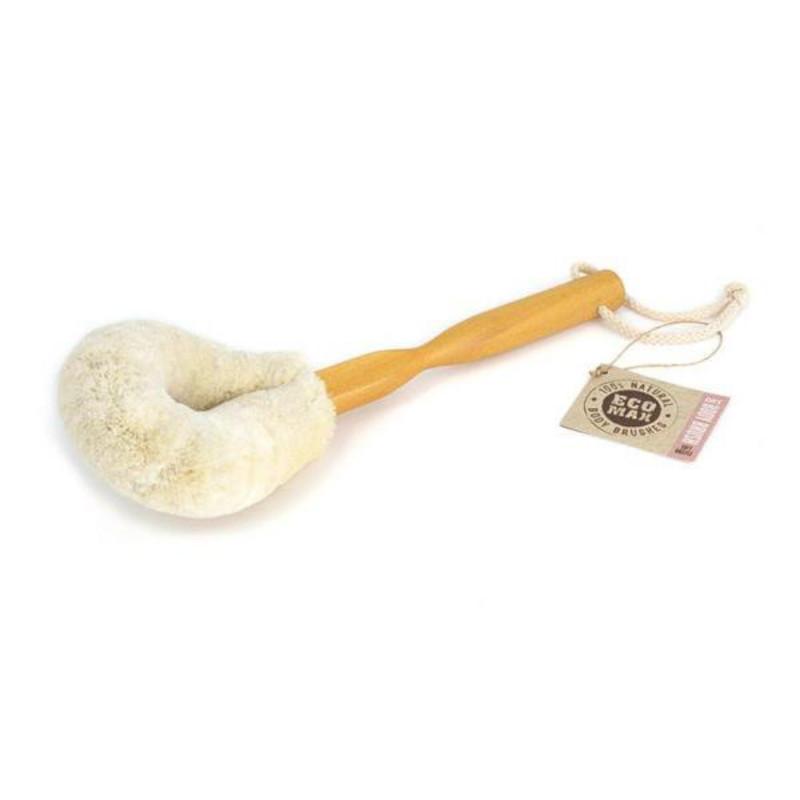 Princess Jute Body Brush -pehmeä vartaloharja Brush Eco Max 