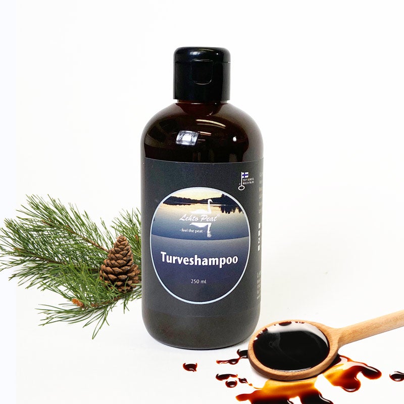 Turvetervashampoo 250 ml Shampoo Lehto Peat 